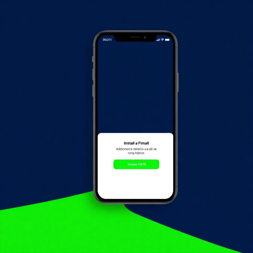 Exemplo de tela: Instalar como app (PWA)